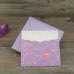 Lilac Laser Cut Wedding Invitations Melbourne